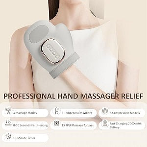 Wireless Heating Wrist & Hand Massager