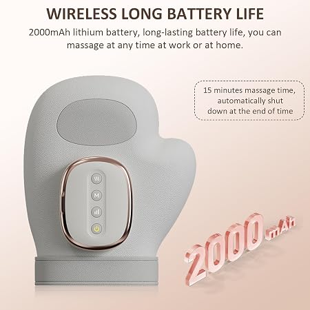 Wireless Heating Wrist & Hand Massager