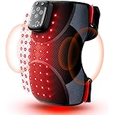 Knee Massager with Heat & Red Light Therapy