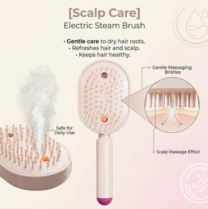 Electric Massage Spray Comb