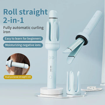 hair straightening  large wave electric negative