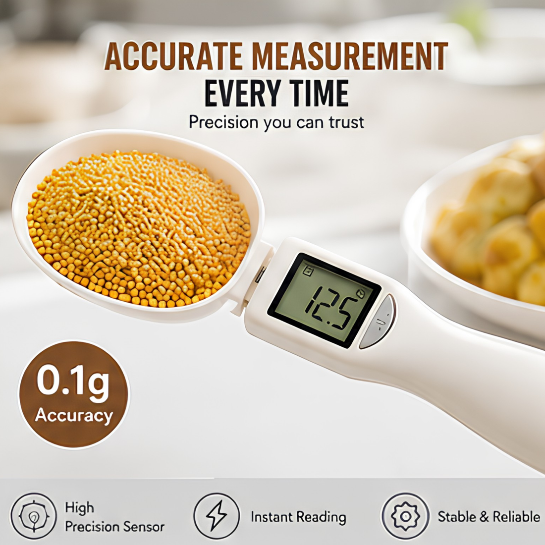 Digital Measuring Spoon