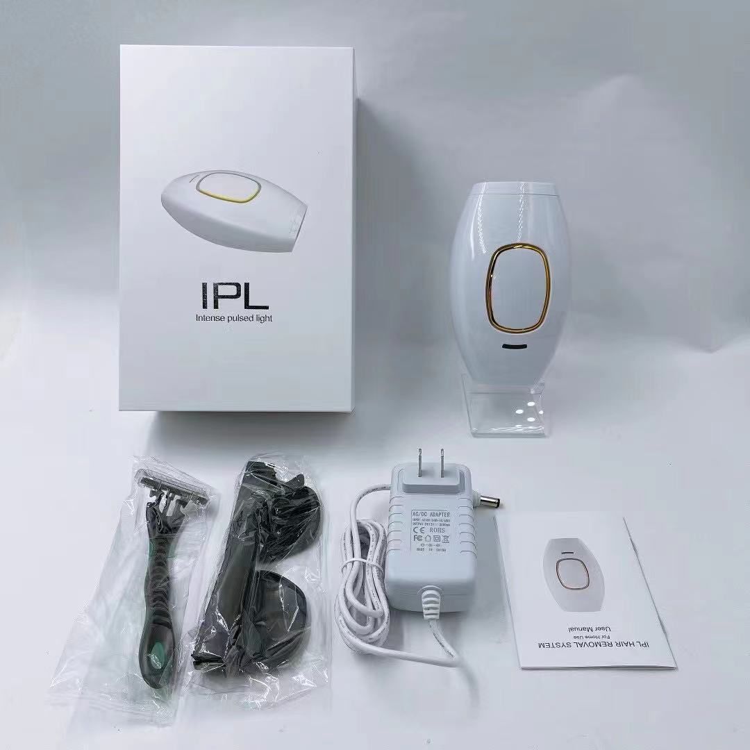 PL Laser Hair Removal Device | Permanent Hair Reduction Epilator | Painless Body Hair Remover